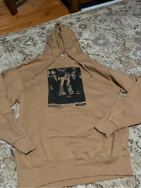 Jonas Brotgers 2021 Tour Graphic Hoodie - Brown